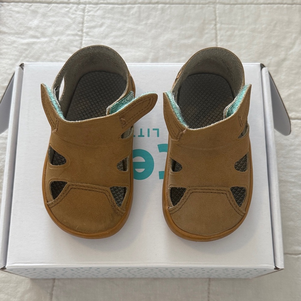Ten Little Everyday Sandles
